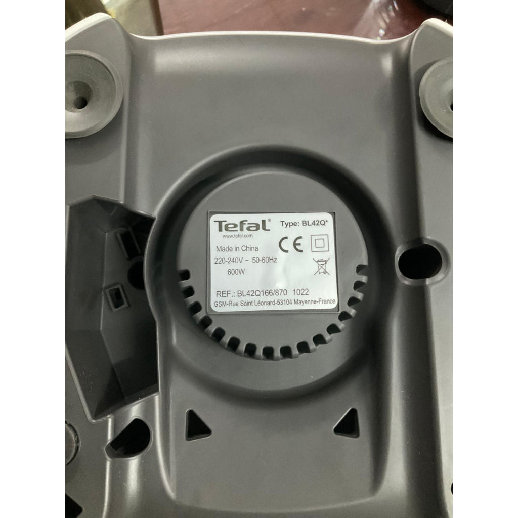 Máy xay sinh tố đa năng Tefal BL42Q166 - Hàng trưng bày