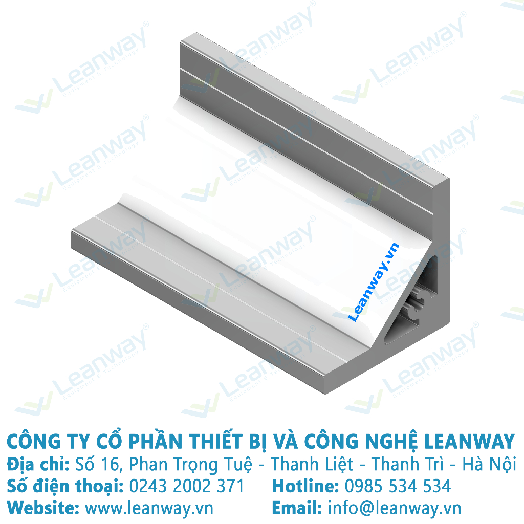 Nhôm định hình V50  - Miễn phí cắt theo kích thước yêu cầu.