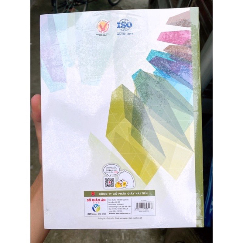 SỈ 5 SỔ GIÁO ÁN 200trang HẢI TIẾN kẻ ngang.Dành cho học sinh,sinh viên