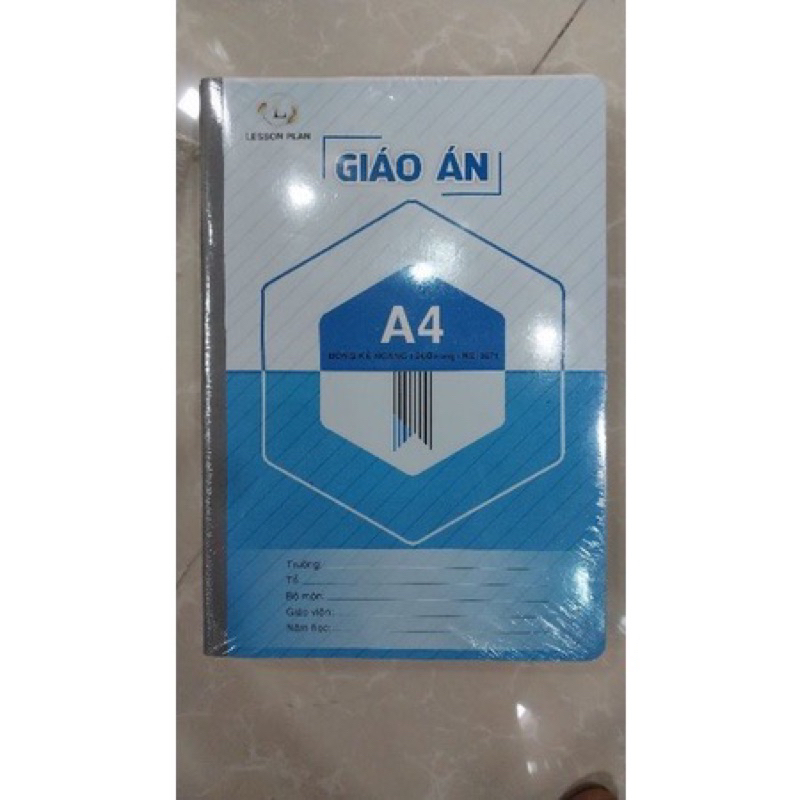 SỈ 5 SỔ GIÁO ÁN 200trang HẢI TIẾN kẻ ngang.Dành cho học sinh,sinh viên