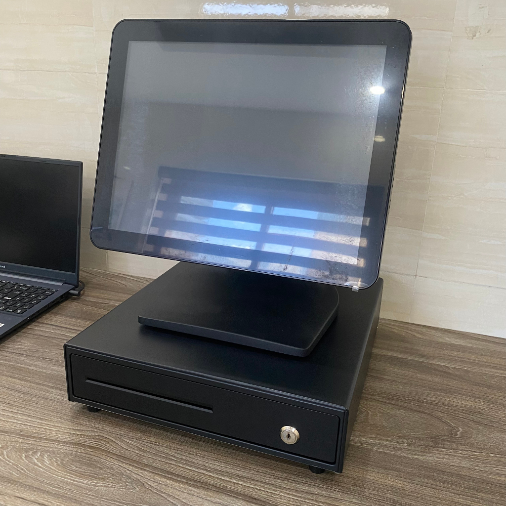 Ngăn kéo đựng tiền bán hàng MAXCODE M330E, két thu ngân giá rẻ có 9 ngăn (4 ngăn kẹp, 4 ngăn đựng xu, 1 ngăn to)