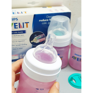 Bình sữa cho bé  Avent hãng Philips 125ml , 260ml