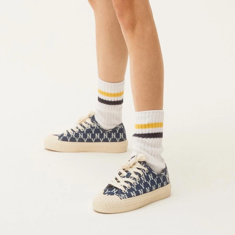 Giày MLB Playball NY, Playball Monogram, giày thể thao sneaker chính hãng