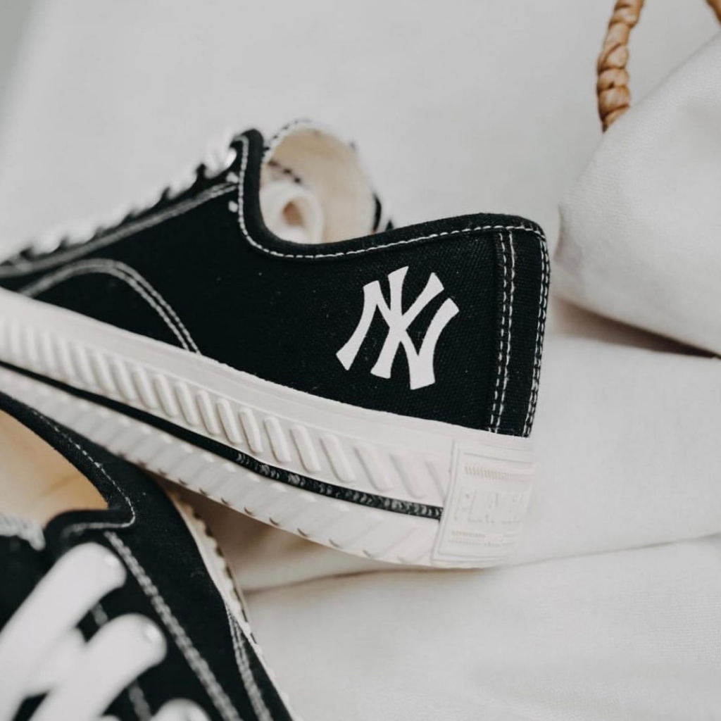Giày MLB Playball NY, Playball Monogram, giày thể thao sneaker chính hãng