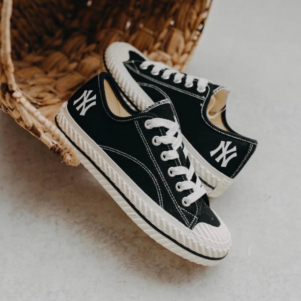 Giày MLB Playball NY, Playball Monogram, giày thể thao sneaker chính hãng