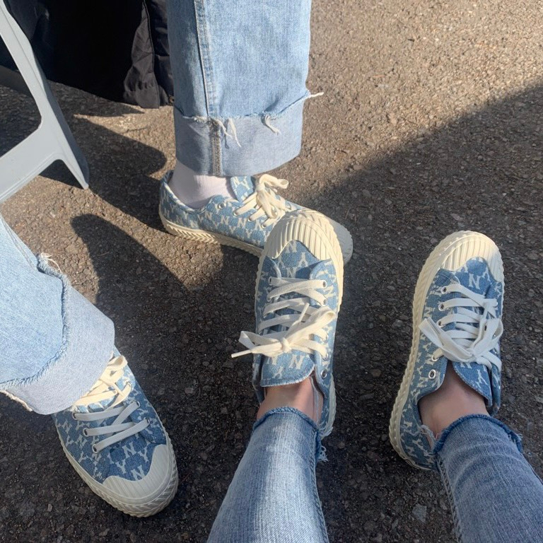 Giày MLB Playball NY, Playball Monogram, giày thể thao sneaker chính hãng