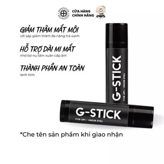 G-STICK | Son dưỡng/sáp dưỡng thâm mắt, môi handmade
