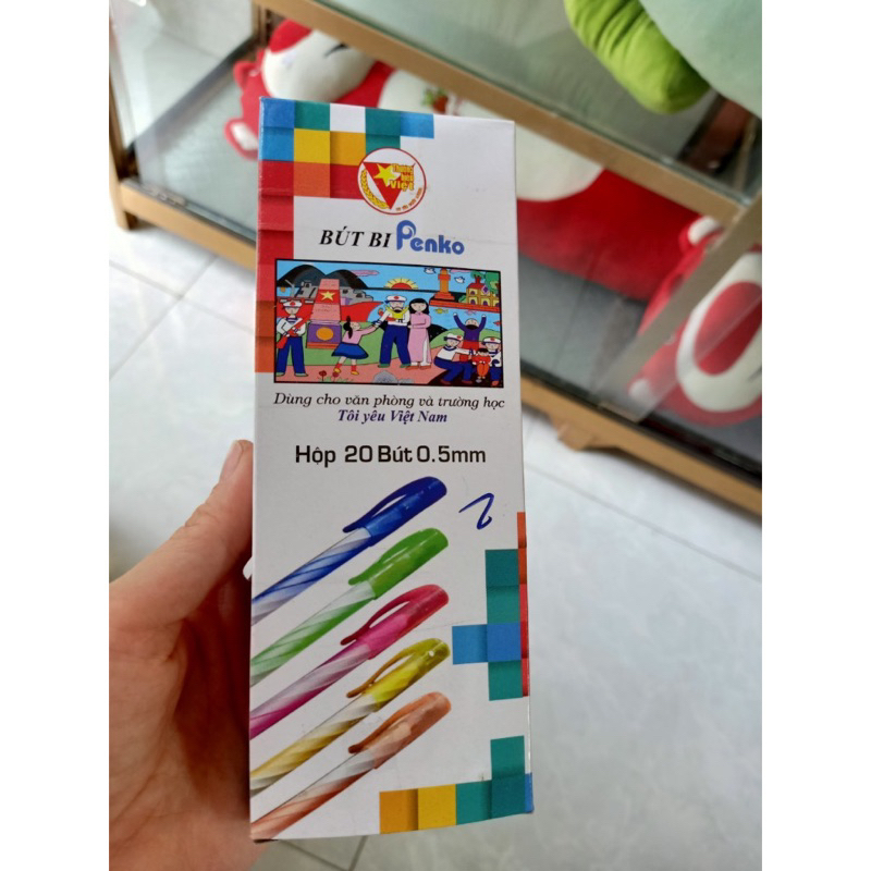 SỈ 20 Bút Bi Nến Penko Nẻt 0.5mm. HÀNG CÔNG TY CHÍNH HÃNG