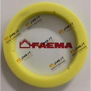 Ron silicon cho máy pha cà phê Faema - Gioăng bằng silicon phi 73 x 57 x 8.5mm