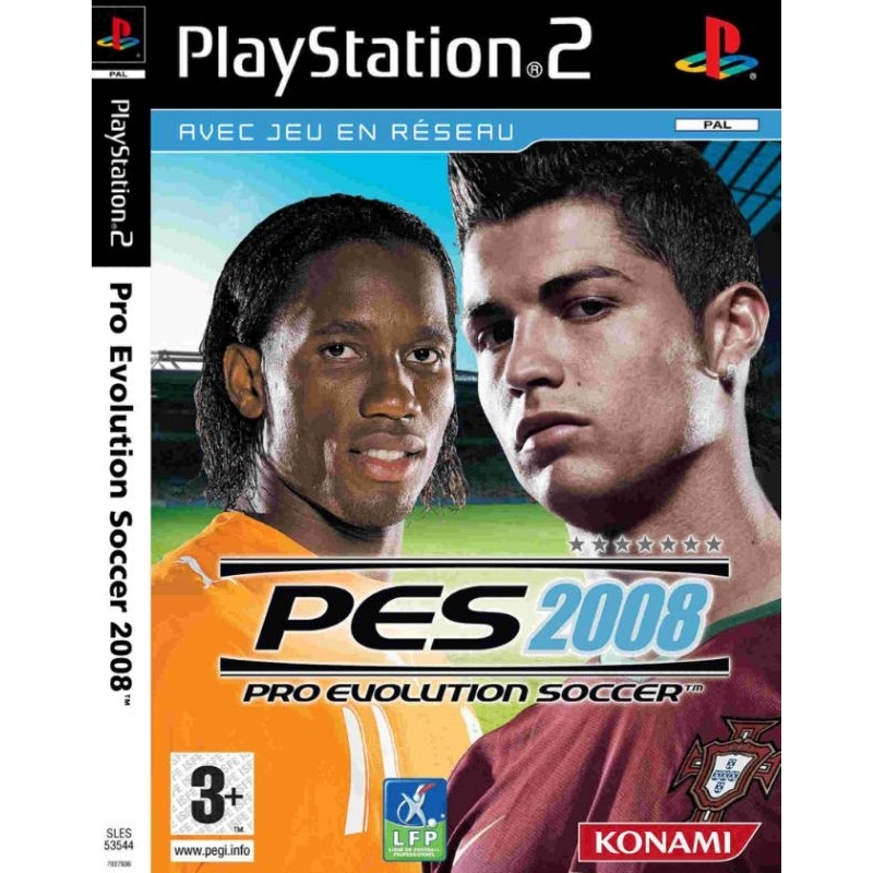 PES 2008 - 1 DVD