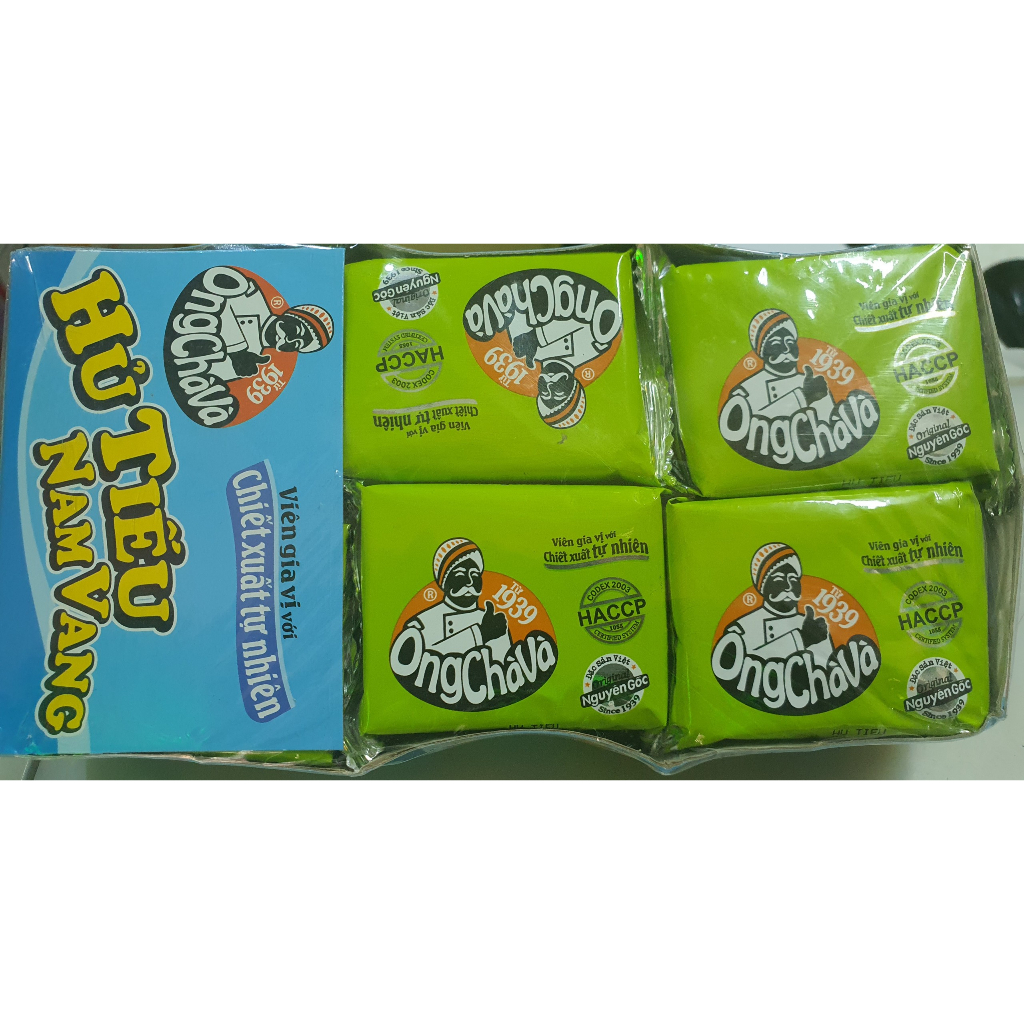 Viên Gia Vị Hủ Tiếu Nam Vang 1lốcx12hộp