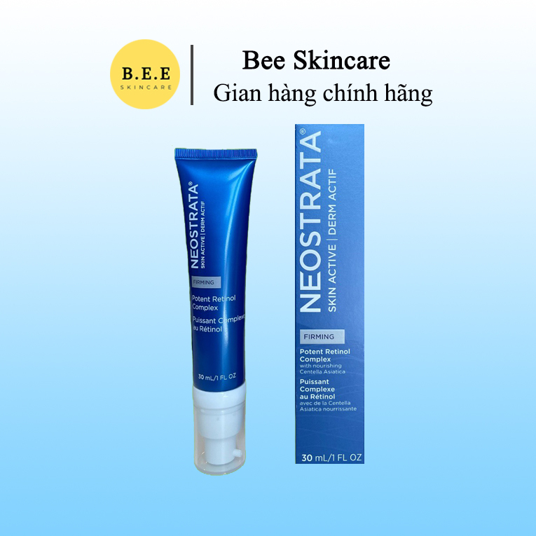 Kem dưỡng NEOSTRATA Retinol 0.3 Repair Complex Kem Giảm Nếp Nhăn, Lỗ Chân Lông To, Nốt Thâm, Da Nhăn Bee Skincare