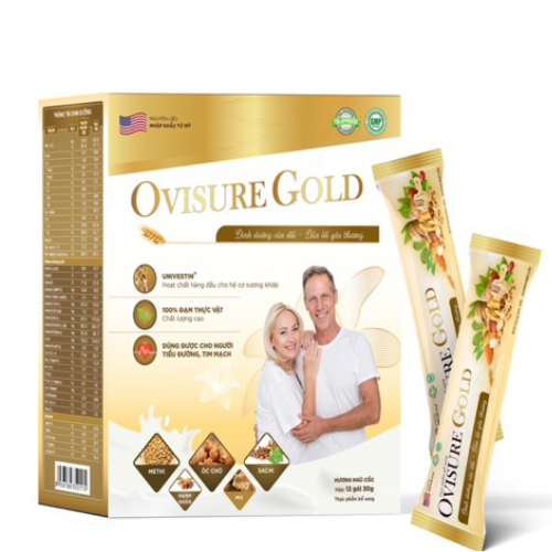 Sữa hạt xương khớp Ovisure Gold
