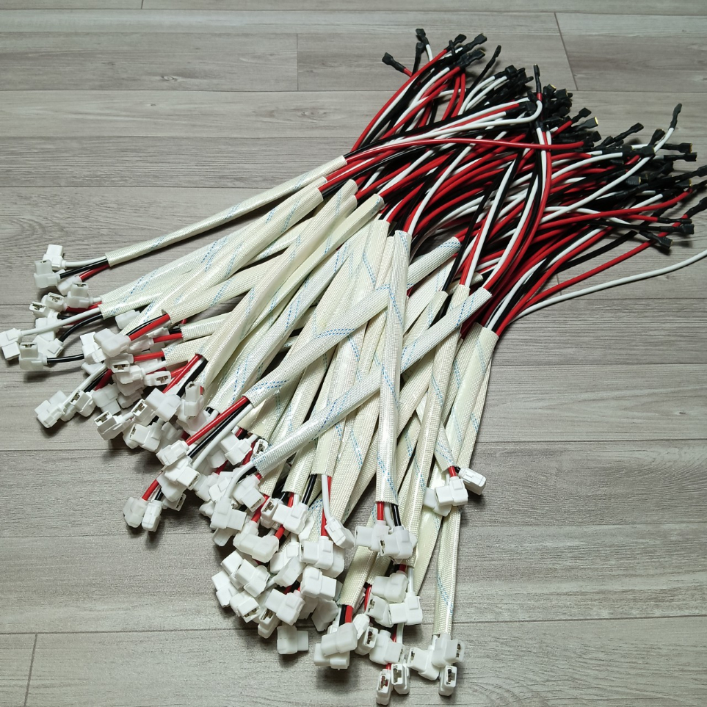 Bộ dây giắc cắm Block 1-2hp ( dài 46cm) - Dây giắc cắm Block điều hòa máy lạnh - Giắc cắm Block