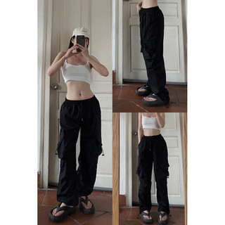 Quần kaki túi hộp
