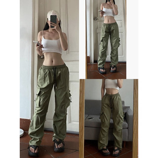 Quần kaki túi hộp
