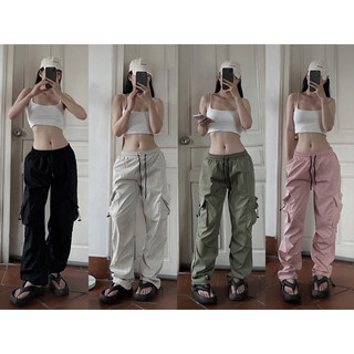 Quần kaki túi hộp