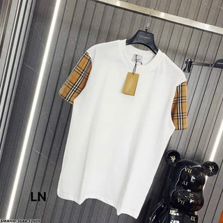 Áo thun siêu hót Form áo unisex nam nữ đều mặc được.tay kẻ chất cotton.