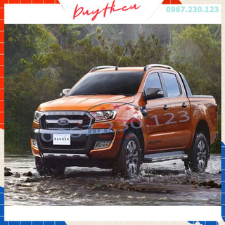 Giá nóc theo xe bán tải ranger, bt59 giống bản wildtrack hàng bắt vít - dh2