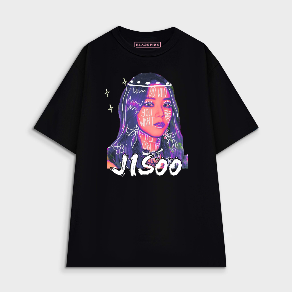 Áo thun nhóm Black Pink Graffity- thiết kế riêng  - áo form rộng tay lỡ cho cả nam và nữ