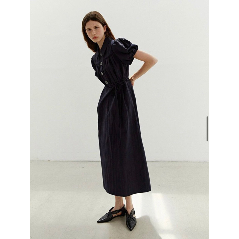 Đầm sơ mi Express