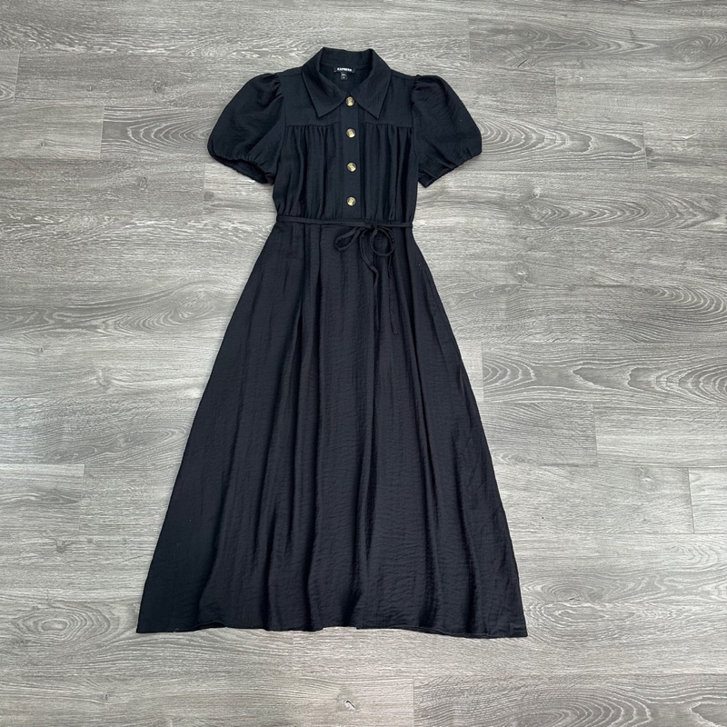 Đầm sơ mi Express