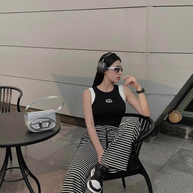 Mắt kính thời trang Công nghệ tương lai Y2K Hiphop Sành điệu Hot Trend 743 phong cách trẻ trung