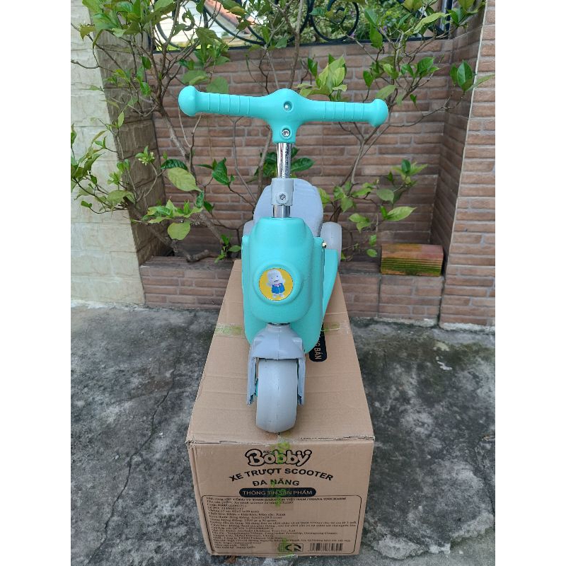 Xe trượt scooter Đa năng 2 trong 1quà tặng bobby