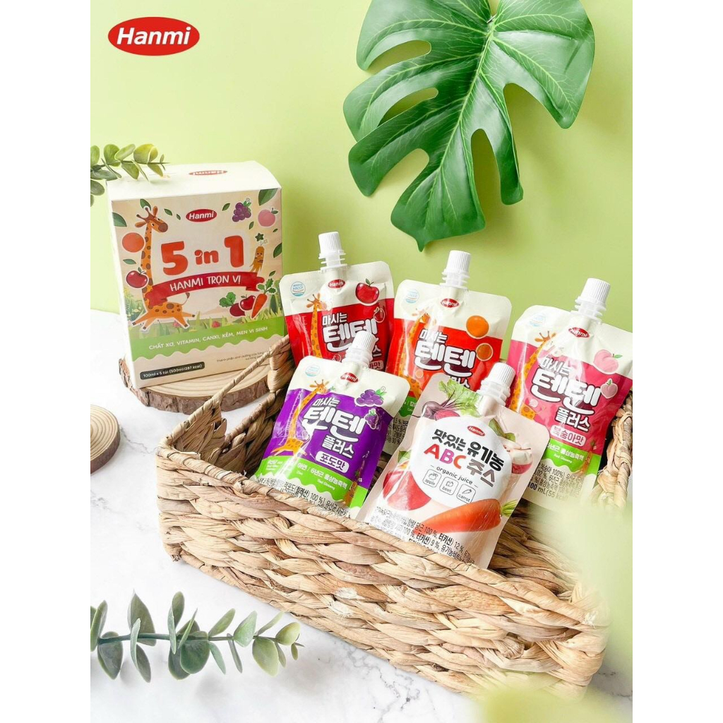 Combo trải nghiệm Hanmi
