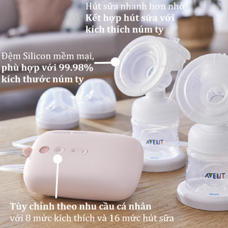 Philips Avent Máy hút sữa điện đôi Eureka