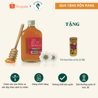 Mật ong đơn hoa lệ chi nguyên chất cao cấp tracybee 95g 350g