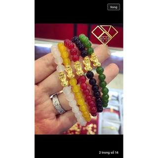 Set vòng tì hưu vàng 24K