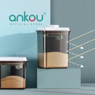 Hộp đựng sữa bột chống ẩm ankou - hộp trữ sữa cho bé hút chân không