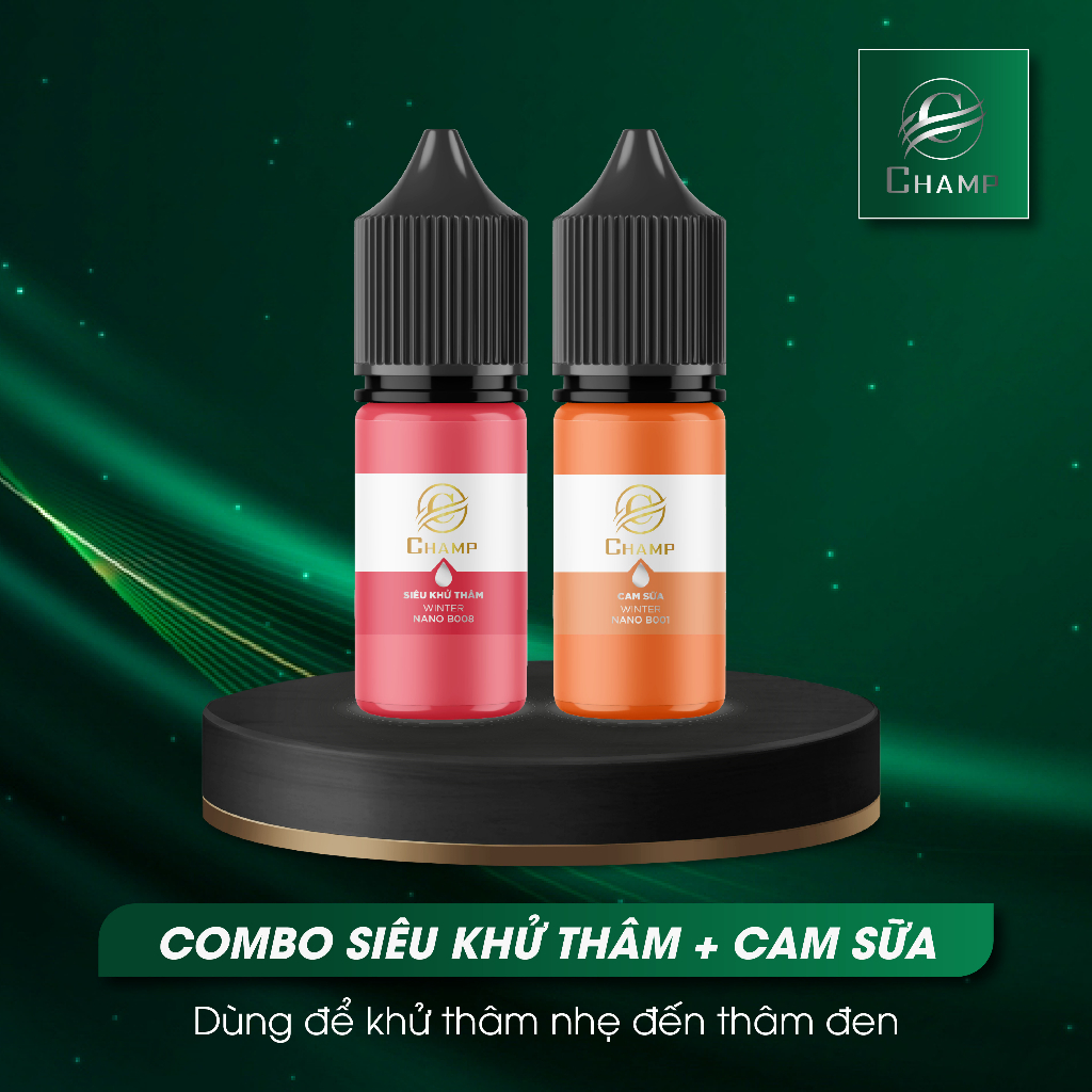 Set Siêu khử thâm, Cam sữa