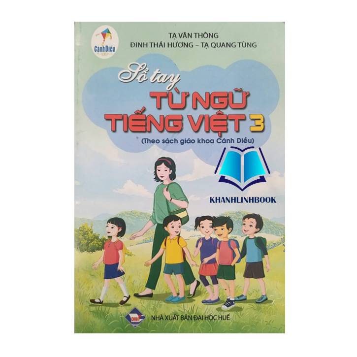 Sách - Sổ tay từ ngữ tiếng việt 3