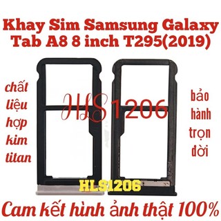 Khay sim samsung Tab A8 T295 2019