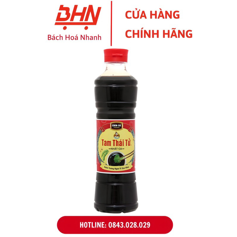 Nước tương Tam Thái Tử Nhất Ca 500ml