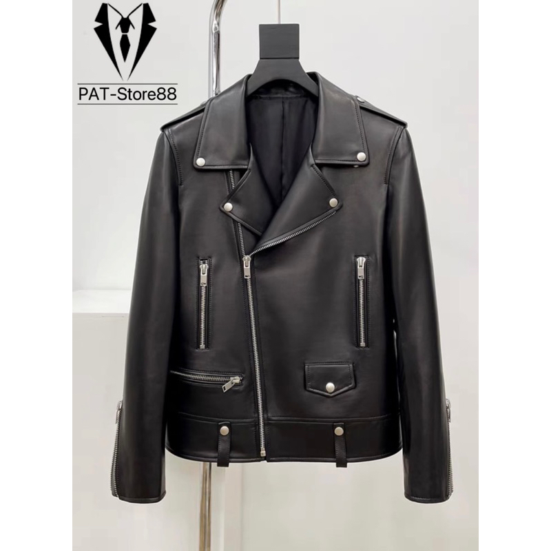 Áo Khoác Da Nam Biker Jacker cao cấp 2024