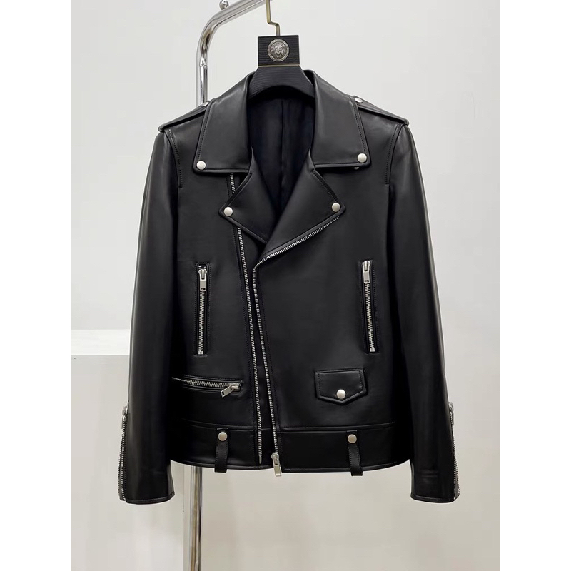 Áo Khoác Da Nam Biker Jacker cao cấp 2024