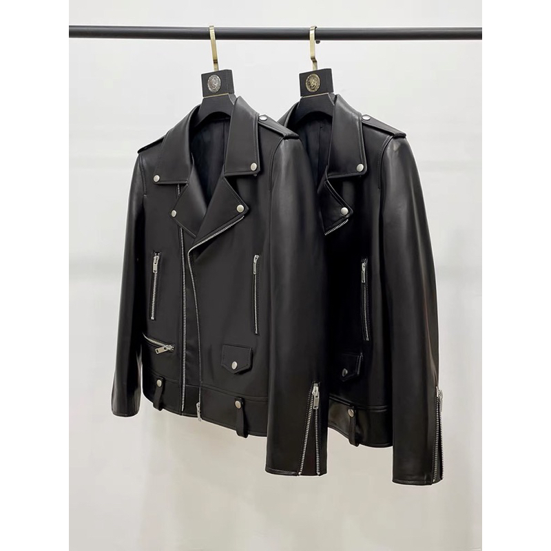 Áo Khoác Da Nam Biker Jacker cao cấp 2024