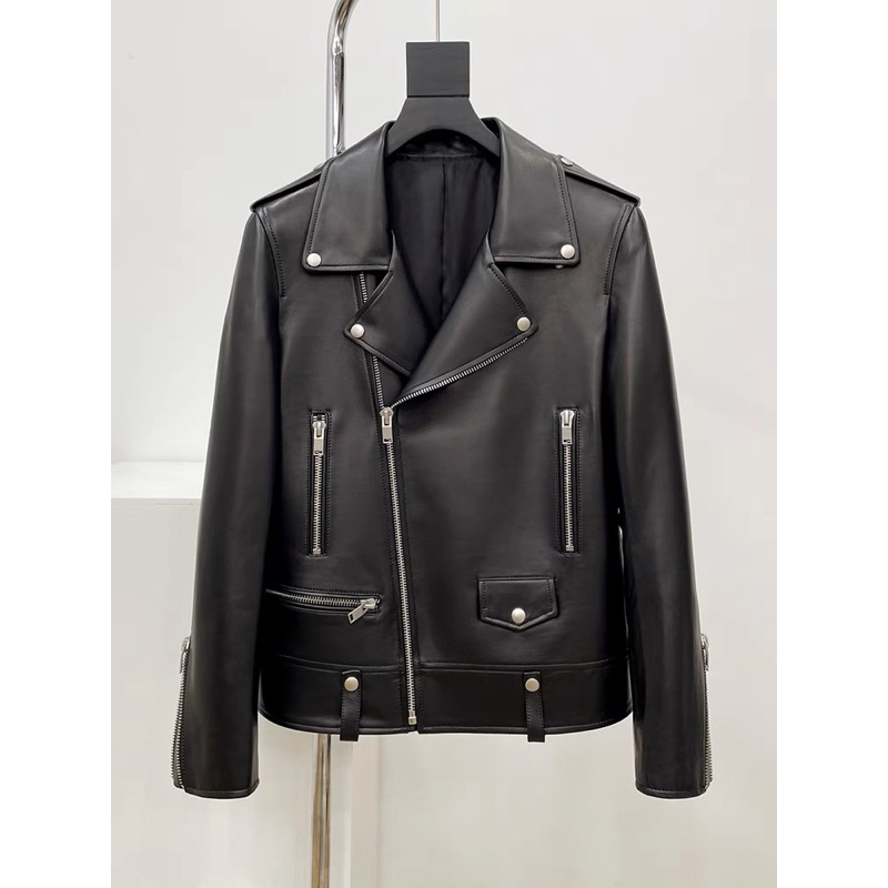 Áo Khoác Da Nam Biker Jacker cao cấp 2024