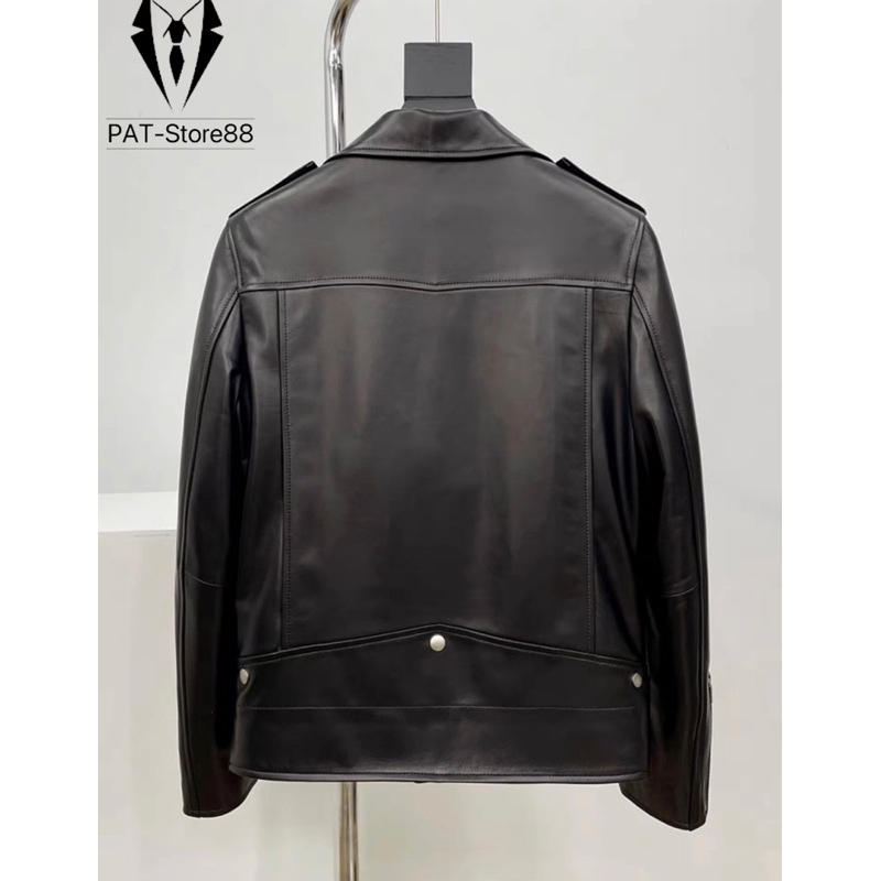 Áo Khoác Da Nam Biker Jacker cao cấp 2024