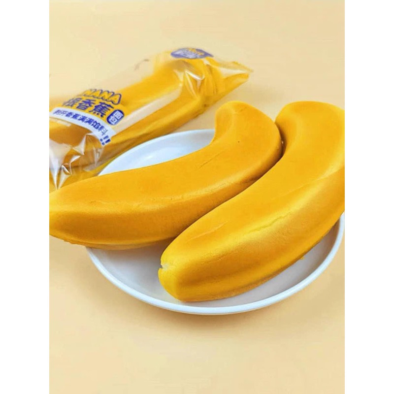 Bánh chuối Nut Garden nhân kem thơm ngon, mềm mịn siêu hot