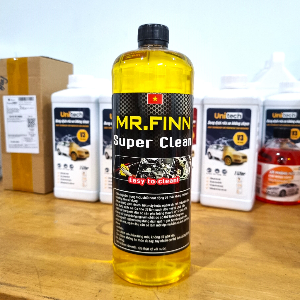 Combo 5 món rửa sên - xích tiết kiệm