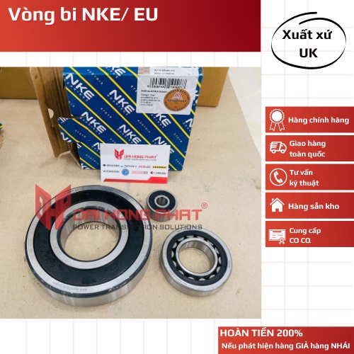 Vòng bi 6004, bạc đạc 6004 NKE hàng xịn từ Châu Âu