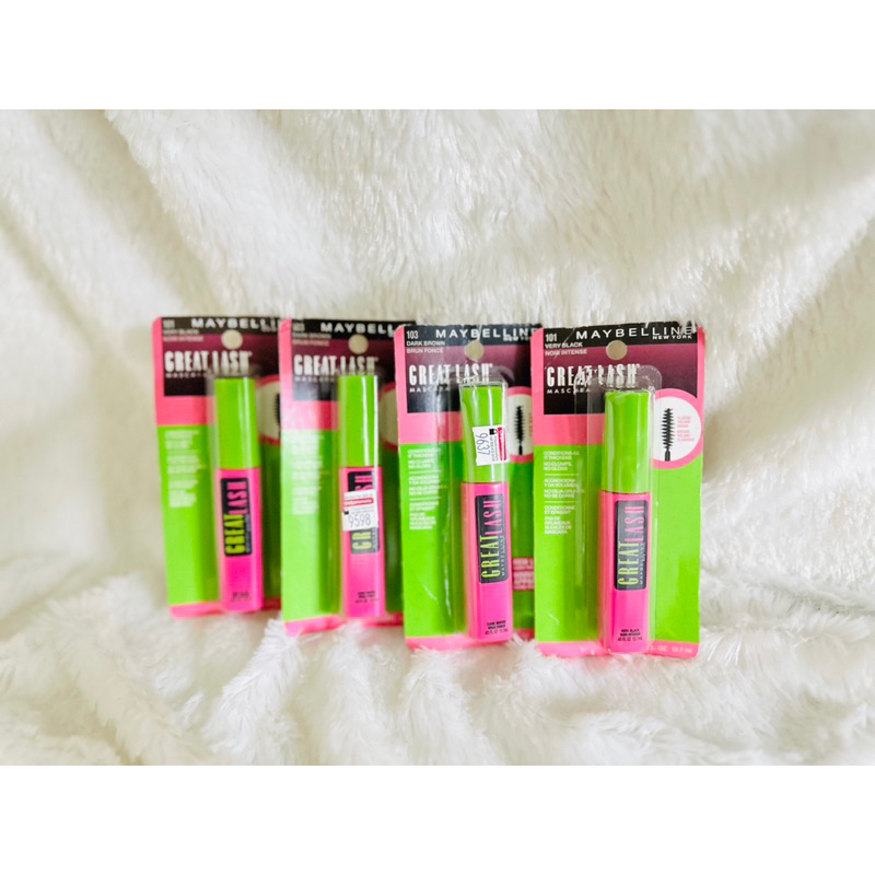 Mascara MAYBELLINE GREAT LASH