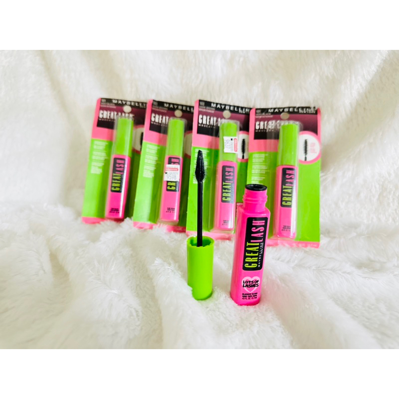 Mascara MAYBELLINE GREAT LASH