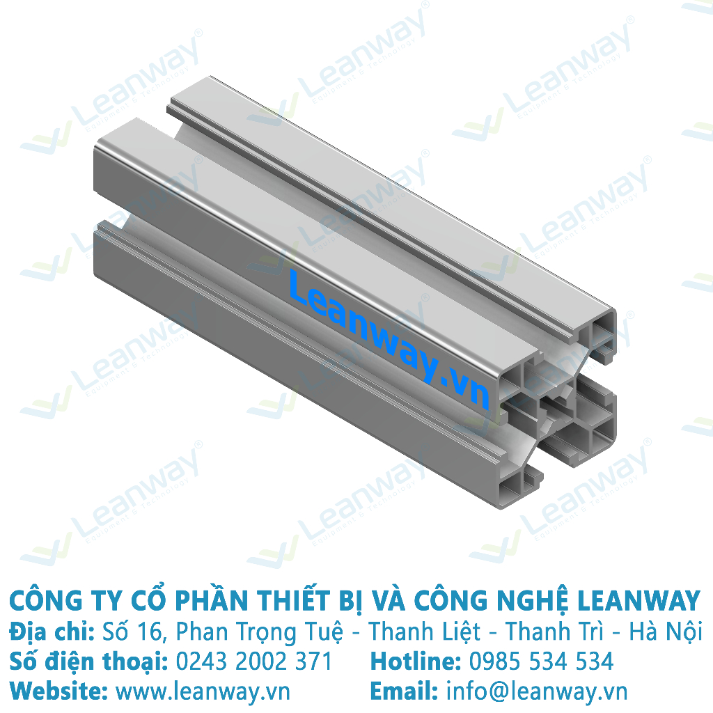 Nhôm định hình 30x30  - Miễn phí cắt theo kích thước yêu cầu.