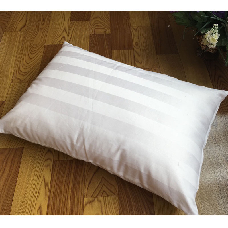 Vỏ gối khách sạn T300 cotton 80/20 LOBE HOUSE đủ kích thước 45x65,40x60,50x70,60x80 có viền và không ,3 ,4, 5 sao