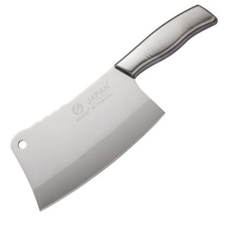 Dao chặt thịt inox cán dao inox